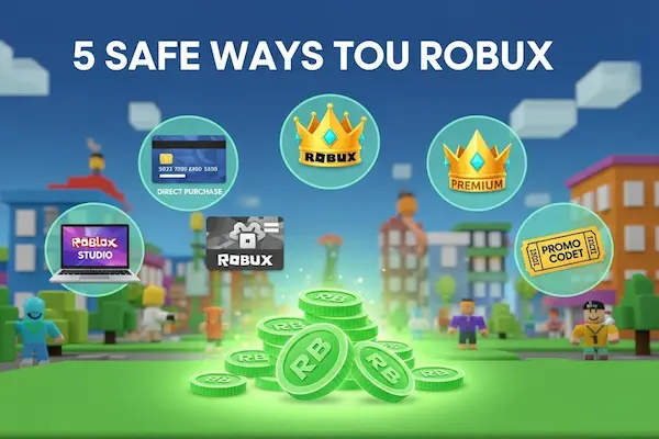 How to get Robux safely