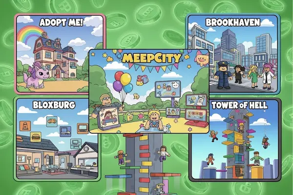 The 5 most popular games to start with