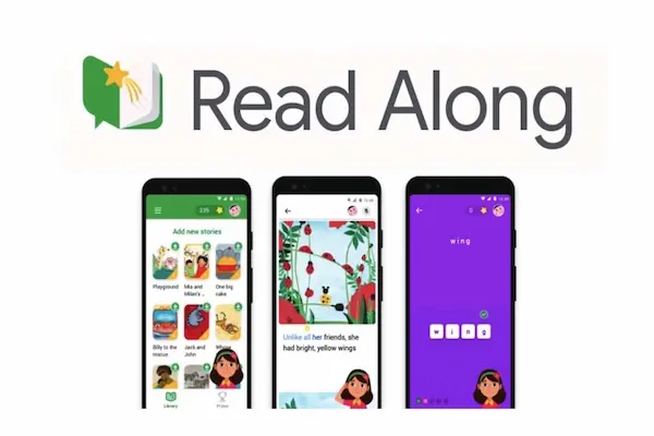 Read Along by Google