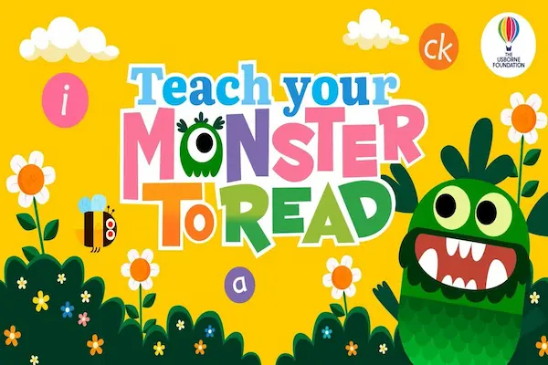 Teach Your Monster to Read