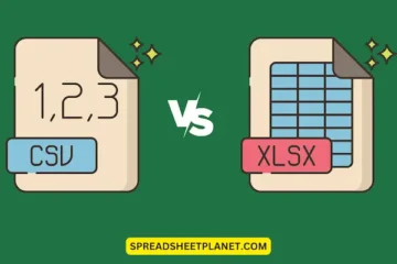 csv vs xlsx