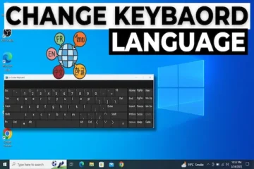 how to change keyboard language