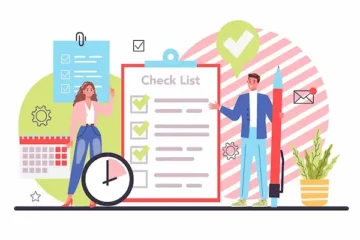 how to create project checklist