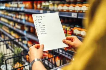 how to make shopping list