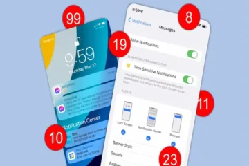 how to manage notifications