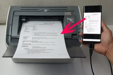 how to print from phone