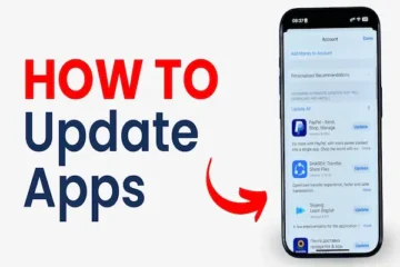how to update apps