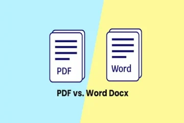 docx vs pdf