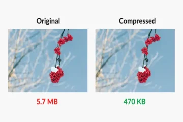 how to compress photos