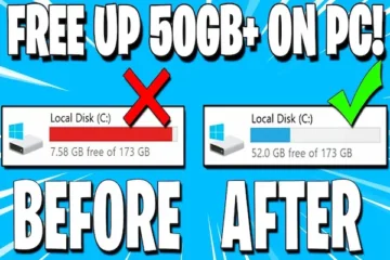 How to free up space
