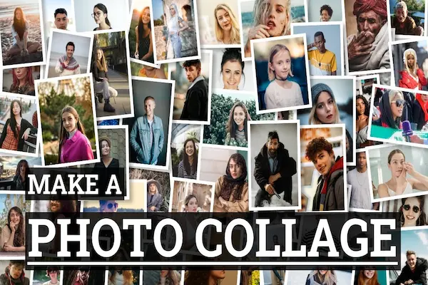 how to make a photo collage