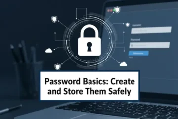 how to manage passwords basics