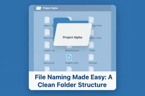 how to name files consistently