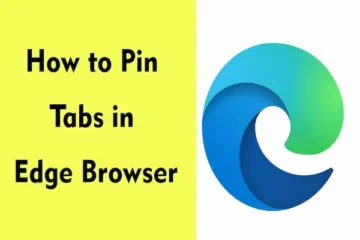 How to Pin Tabs