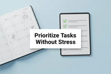 how to prioritize tasks
