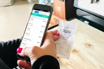 how to scan receipts