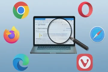 How to search within a page