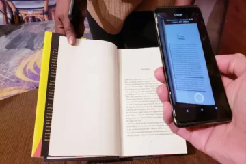 How to translate text with camera