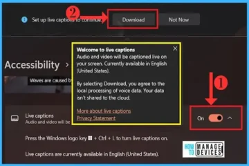how to turn on captions