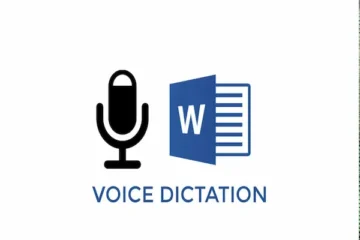 how to use voice dictation