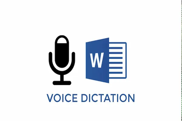 how to use voice dictation
