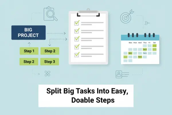 how to split big tasks