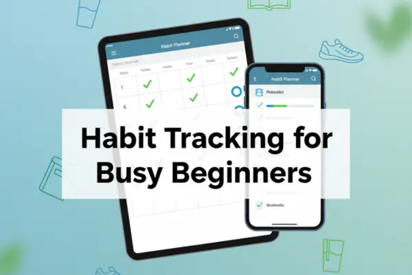 how to track habits