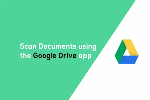 how to scan to google drive