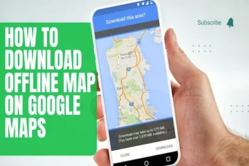 how to use offline maps