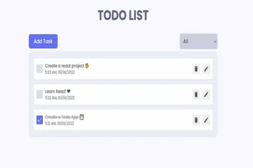 simple to do list methods