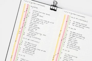 How to Keep a Simple Journal