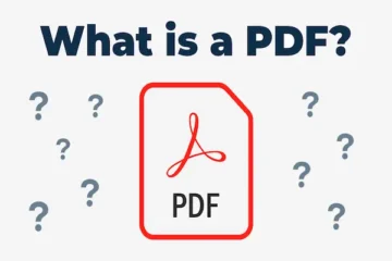 What Is a PDF